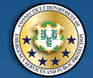 CT Department of Emergency Services logo